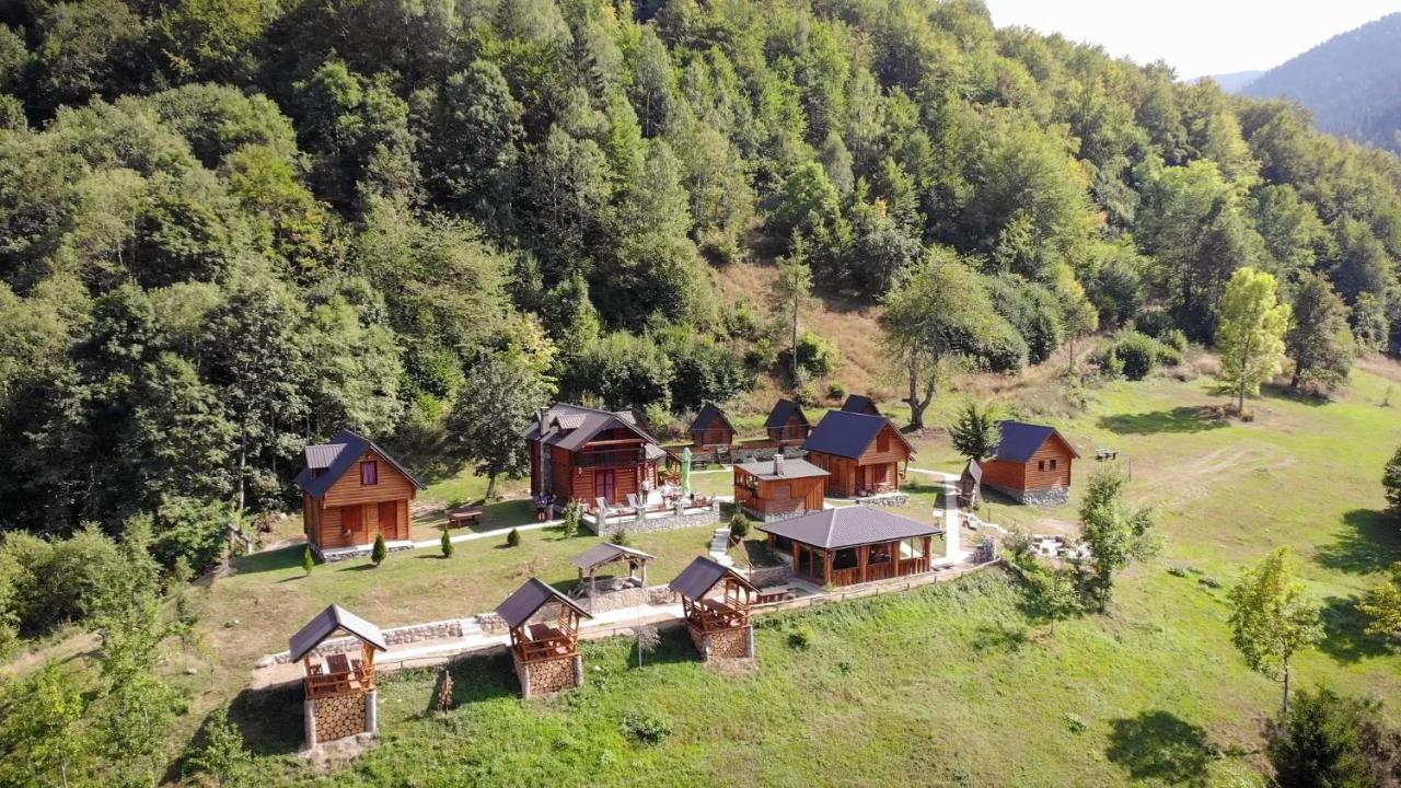 Gradine - Katun Kamp Villa Plav Kültér fotó