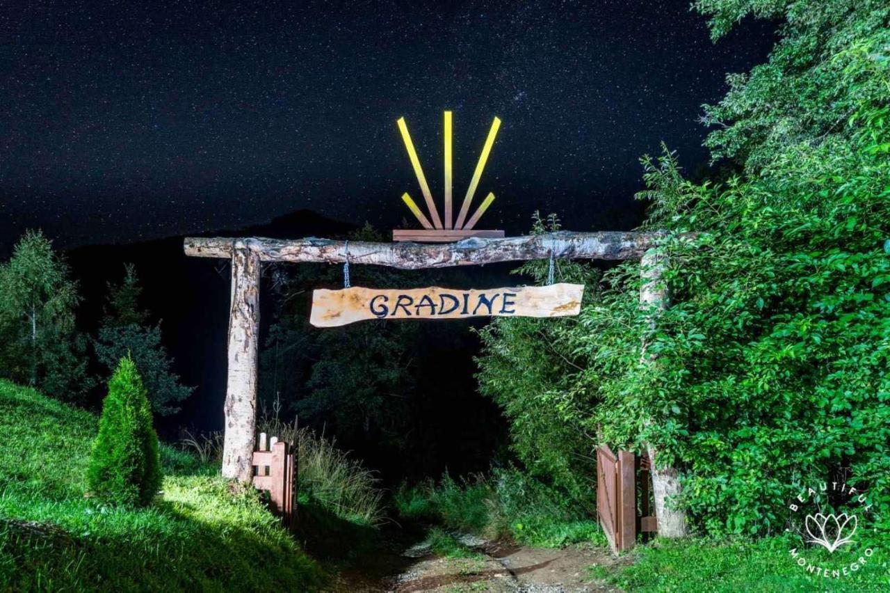 Gradine - Katun Kamp Villa Plav Kültér fotó