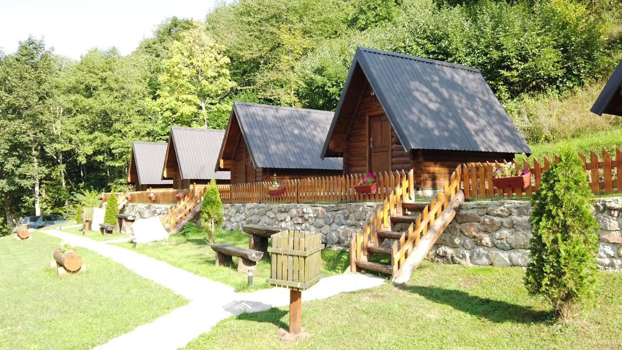 Gradine - Katun Kamp Villa Plav Kültér fotó