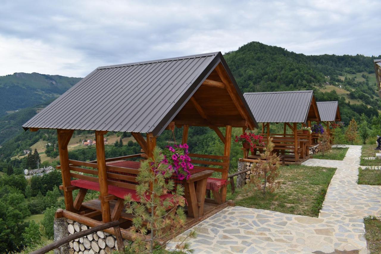 Gradine - Katun Kamp Villa Plav Kültér fotó