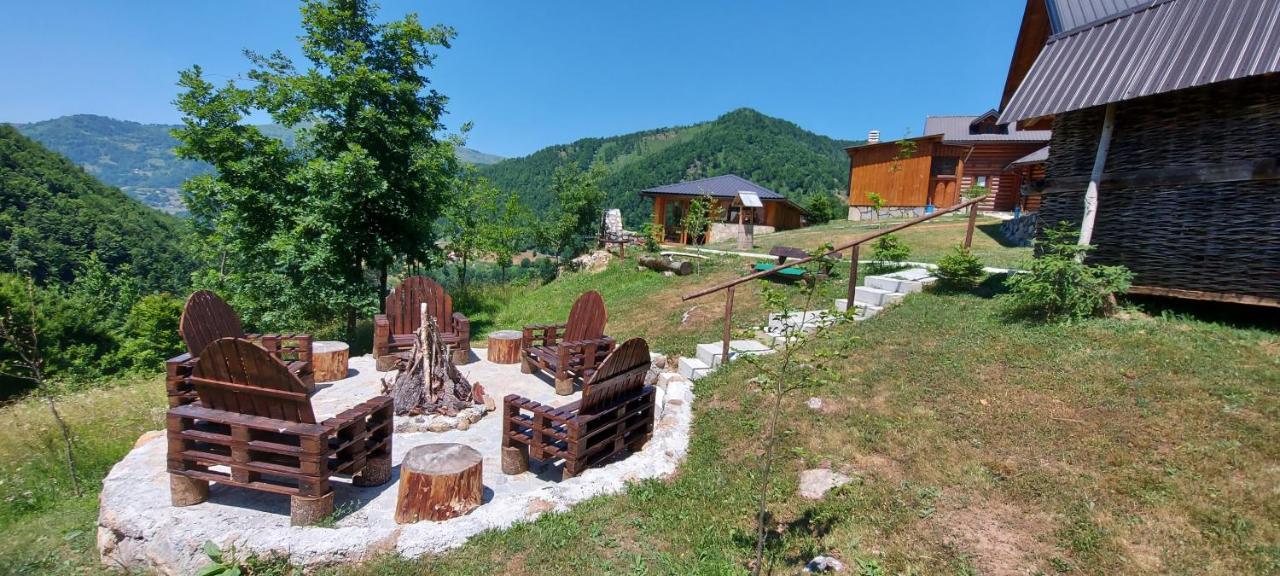 Gradine - Katun Kamp Villa Plav Kültér fotó