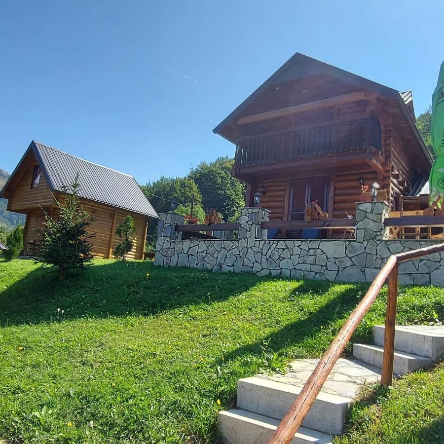 Gradine - Katun Kamp Villa Plav Kültér fotó