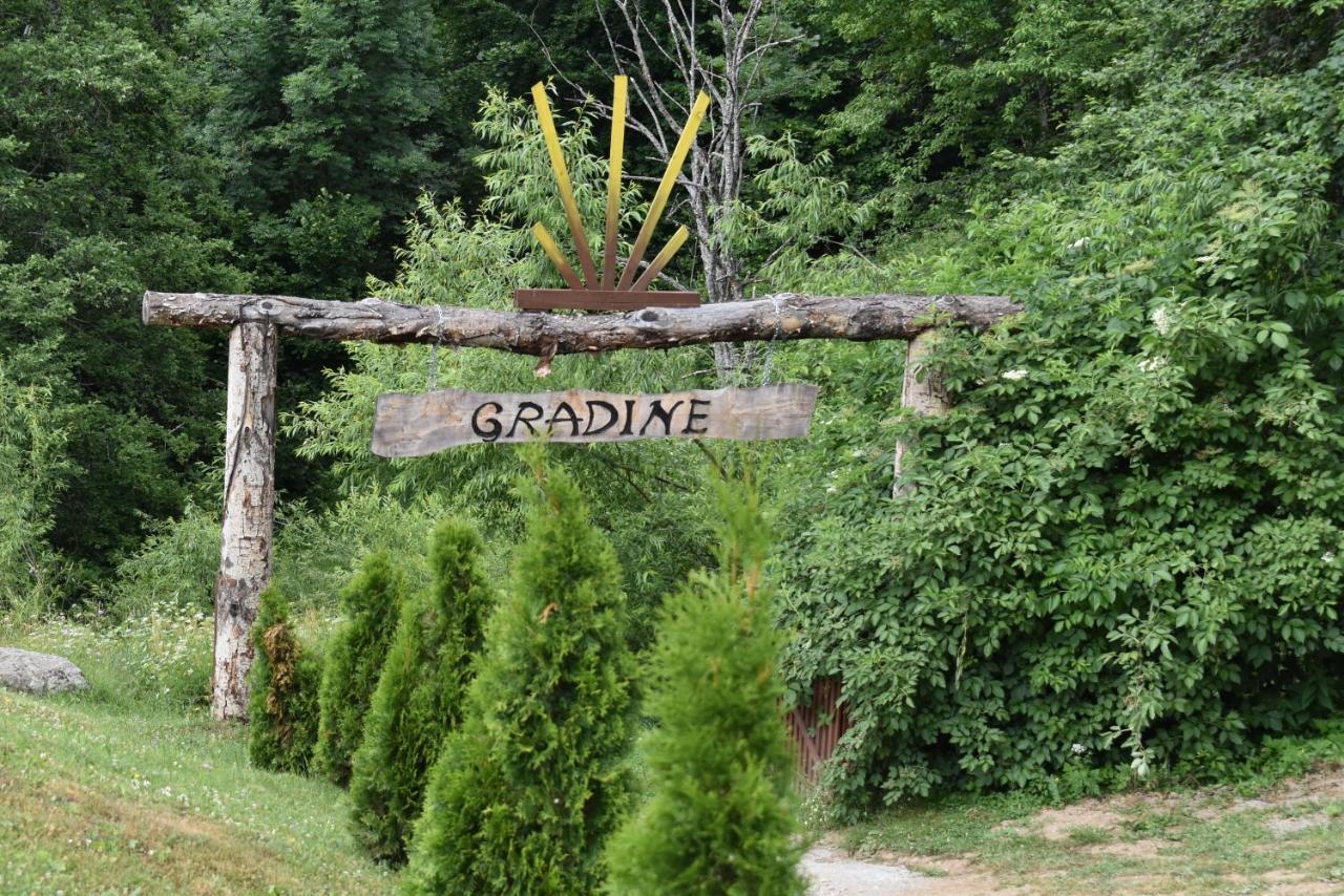 Gradine - Katun Kamp Villa Plav Kültér fotó