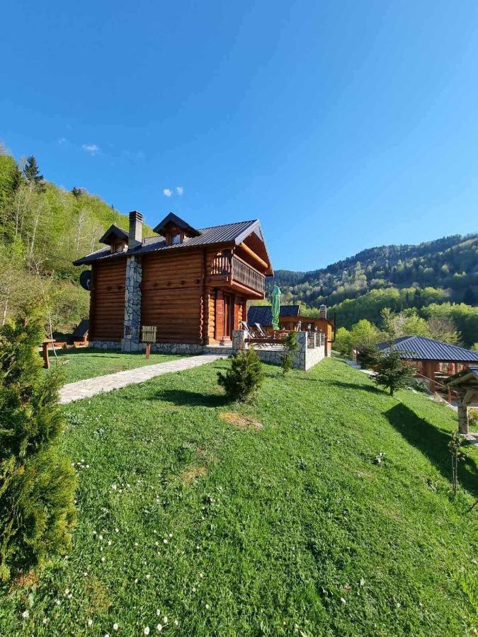 Gradine - Katun Kamp Villa Plav Kültér fotó