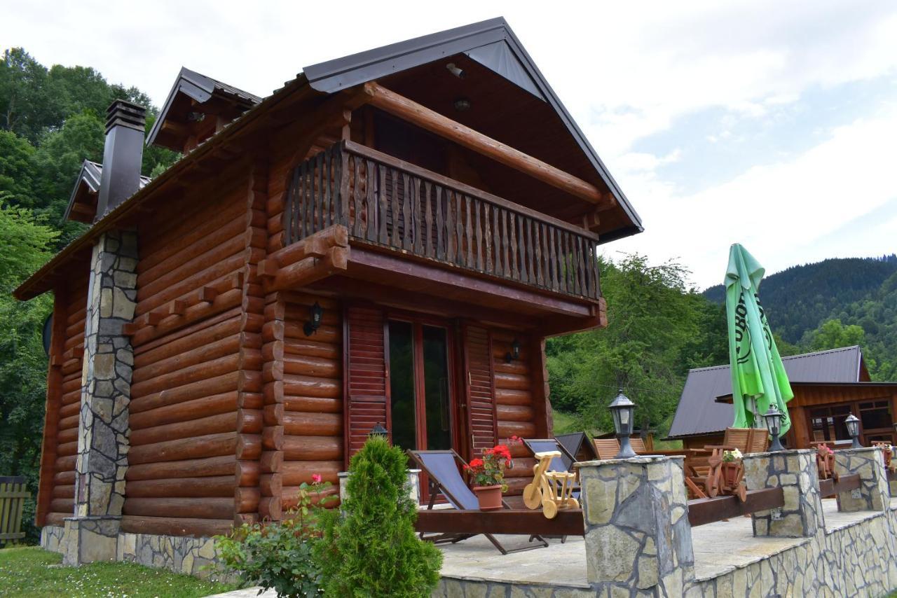 Gradine - Katun Kamp Villa Plav Szoba fotó