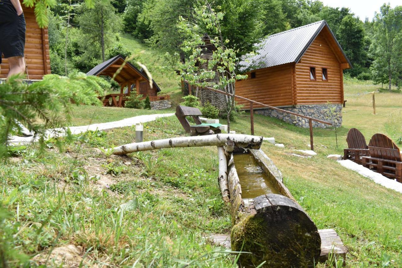 Gradine - Katun Kamp Villa Plav Kültér fotó