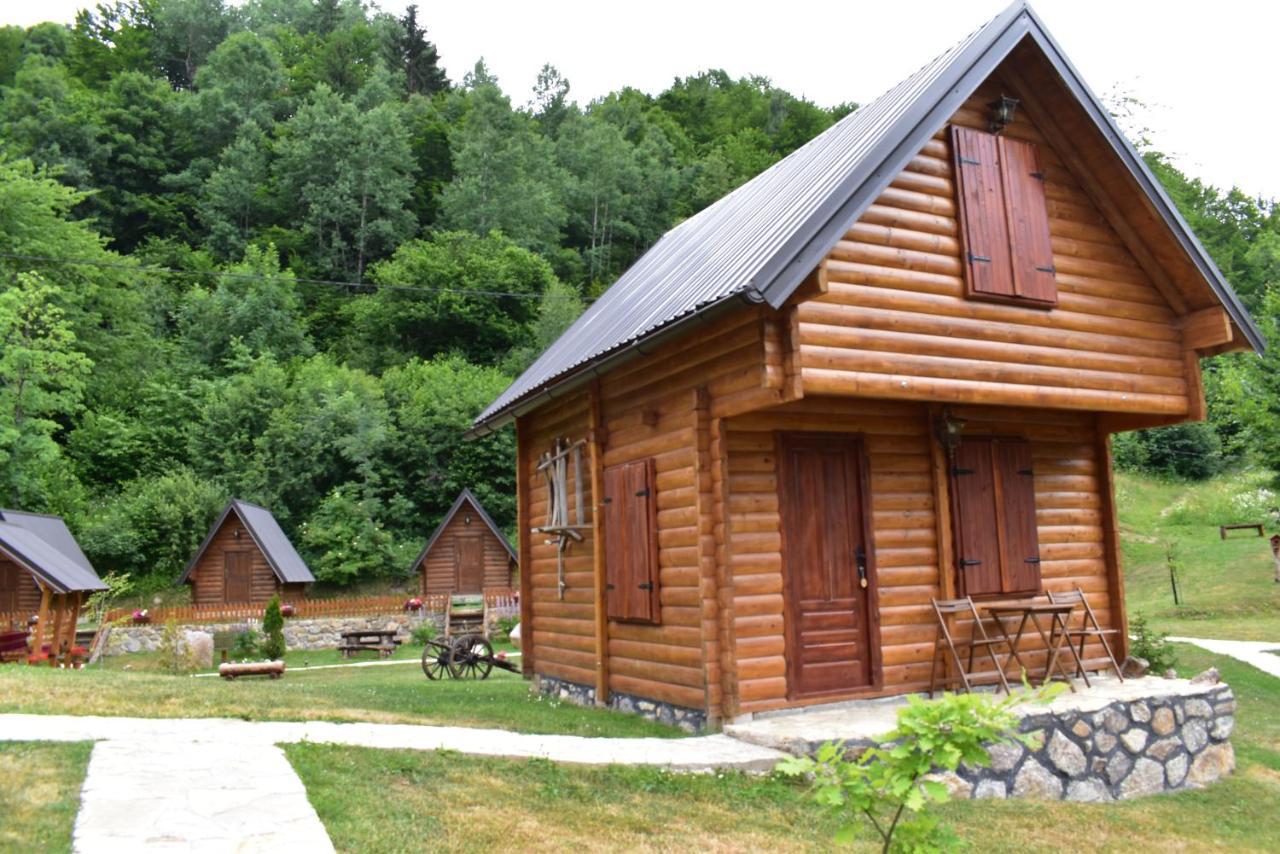 Gradine - Katun Kamp Villa Plav Szoba fotó