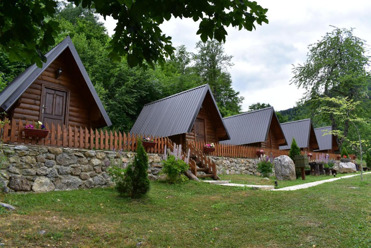 Gradine - Katun Kamp Villa Plav Szoba fotó