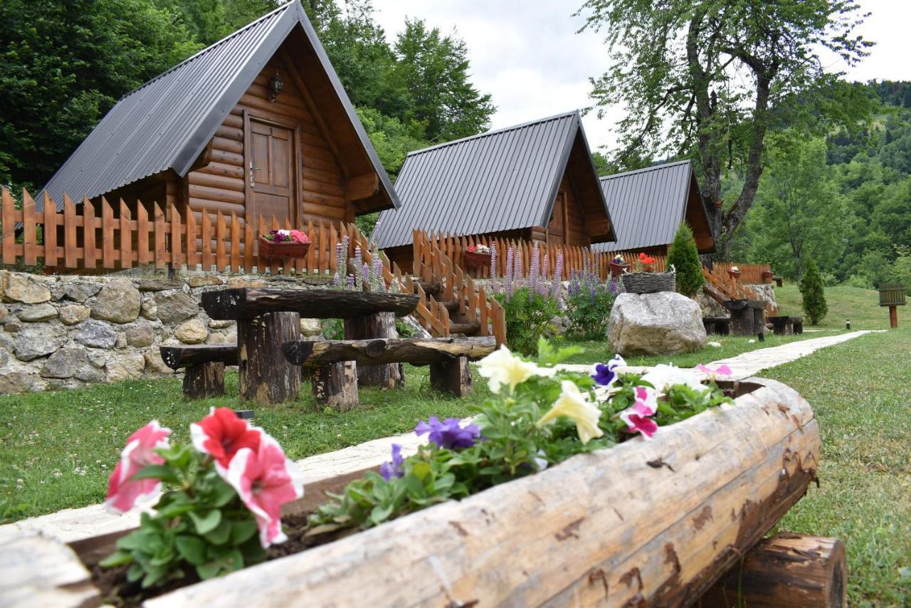 Gradine - Katun Kamp Villa Plav Szoba fotó