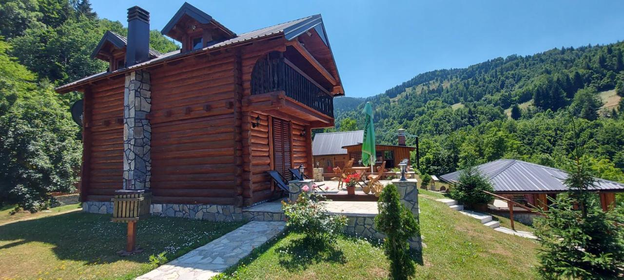 Gradine - Katun Kamp Villa Plav Kültér fotó