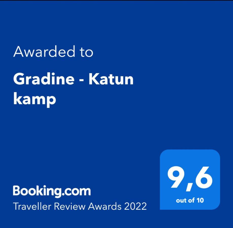 Gradine - Katun Kamp Villa Plav Kültér fotó