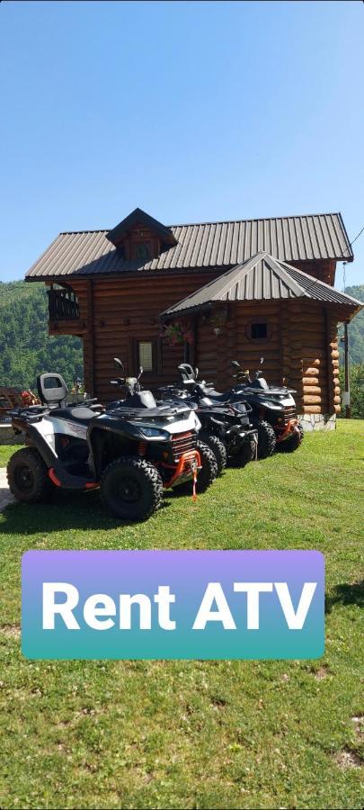 Gradine - Katun Kamp Villa Plav Kültér fotó