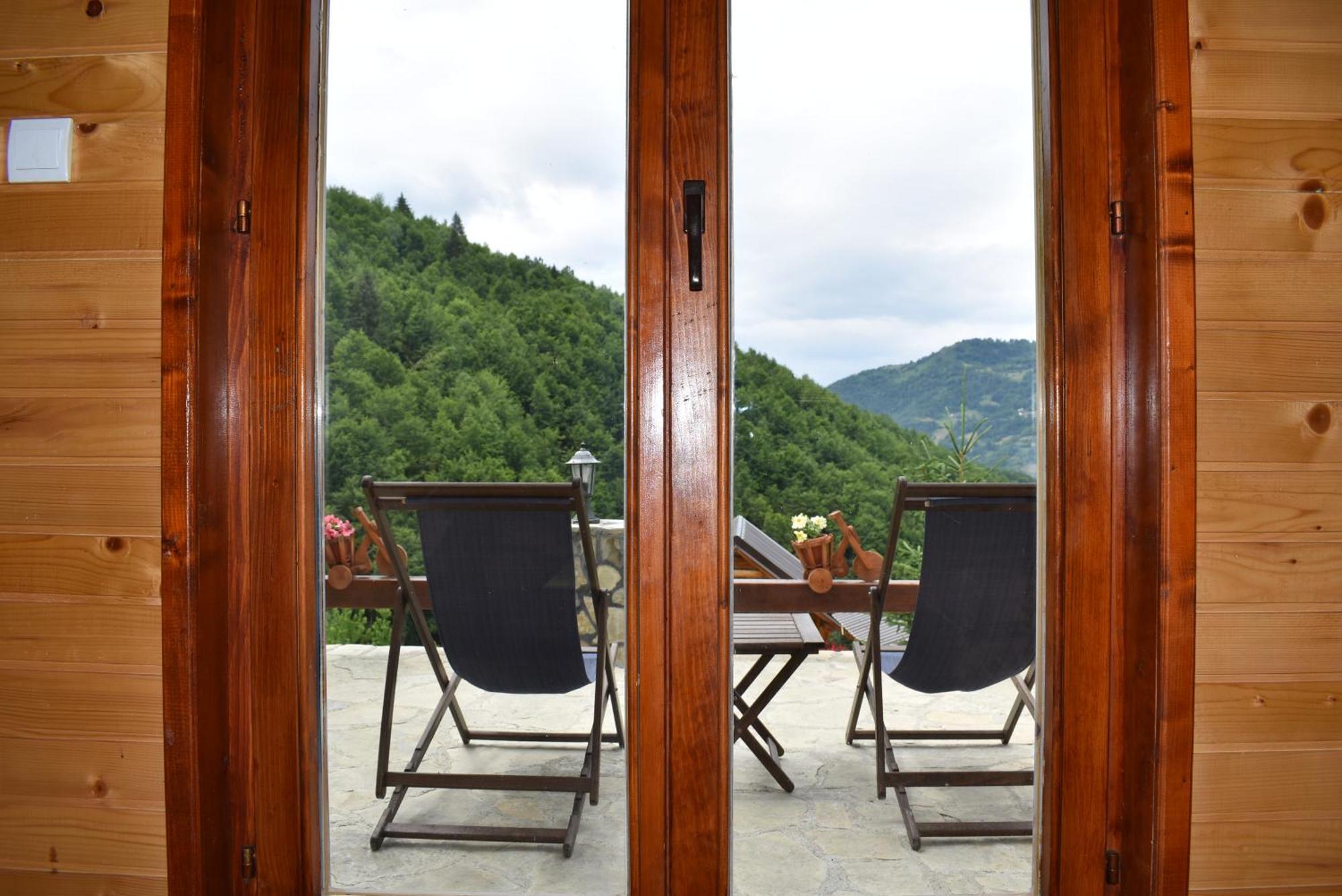 Gradine - Katun Kamp Villa Plav Szoba fotó