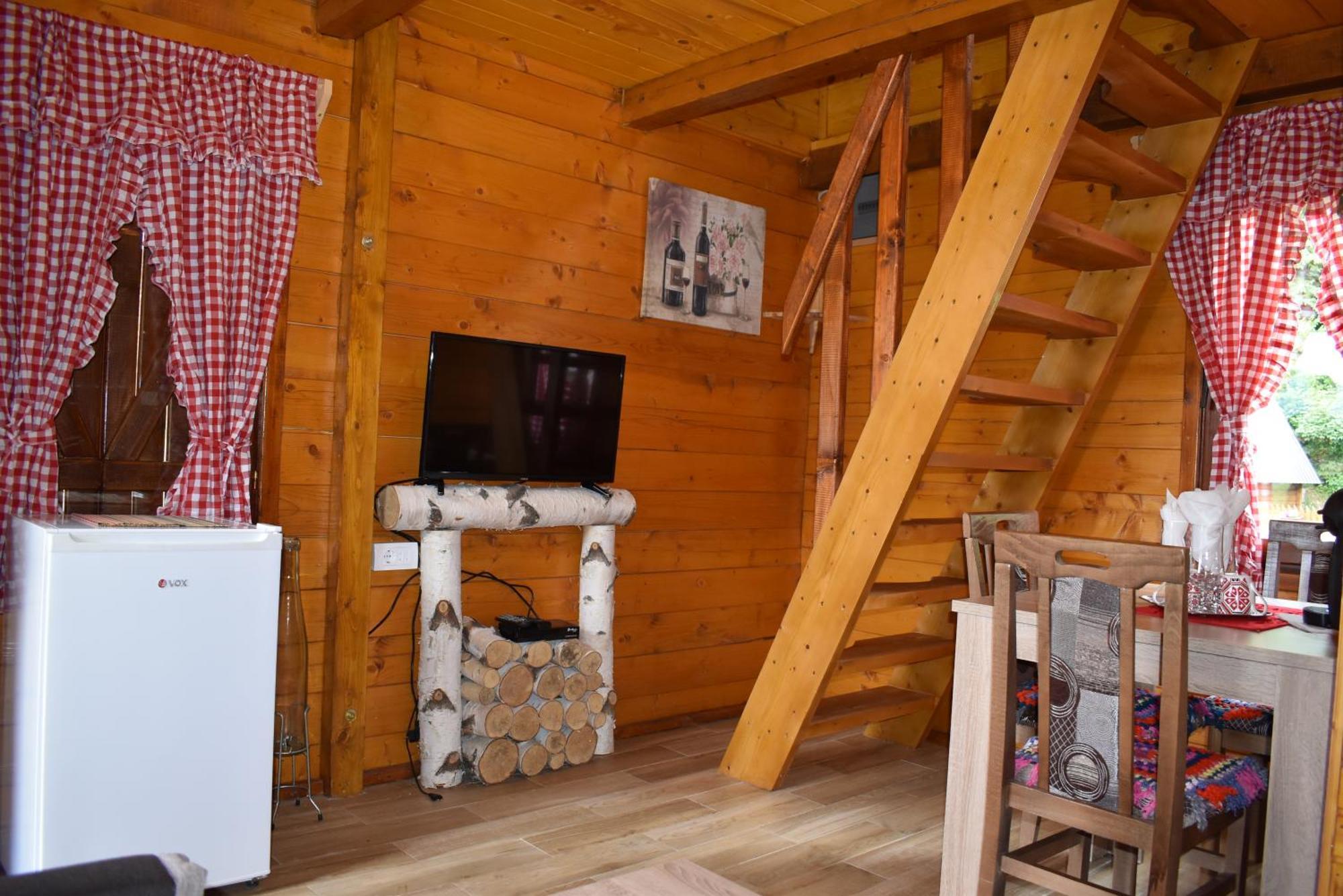 Gradine - Katun Kamp Villa Plav Szoba fotó