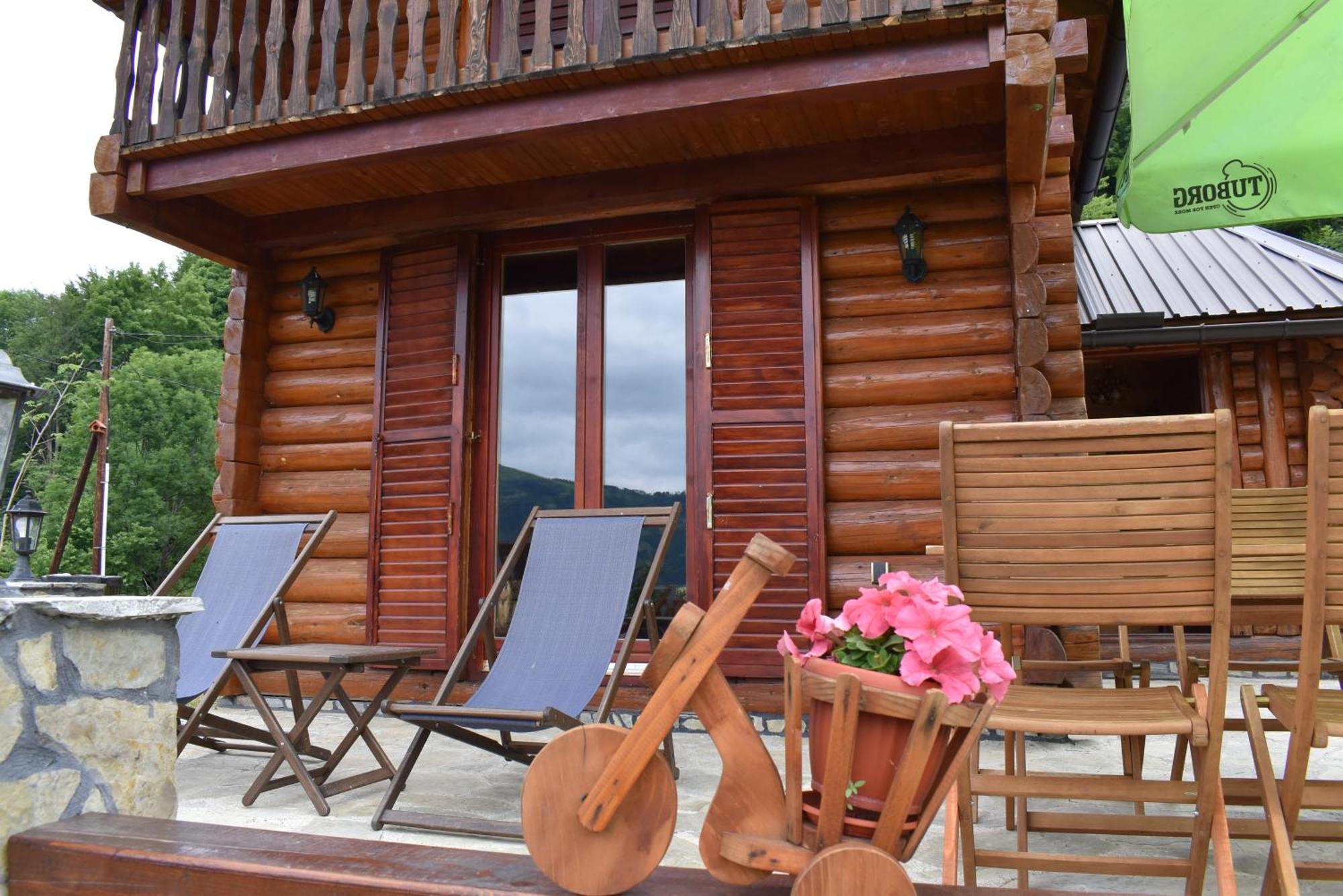 Gradine - Katun Kamp Villa Plav Szoba fotó