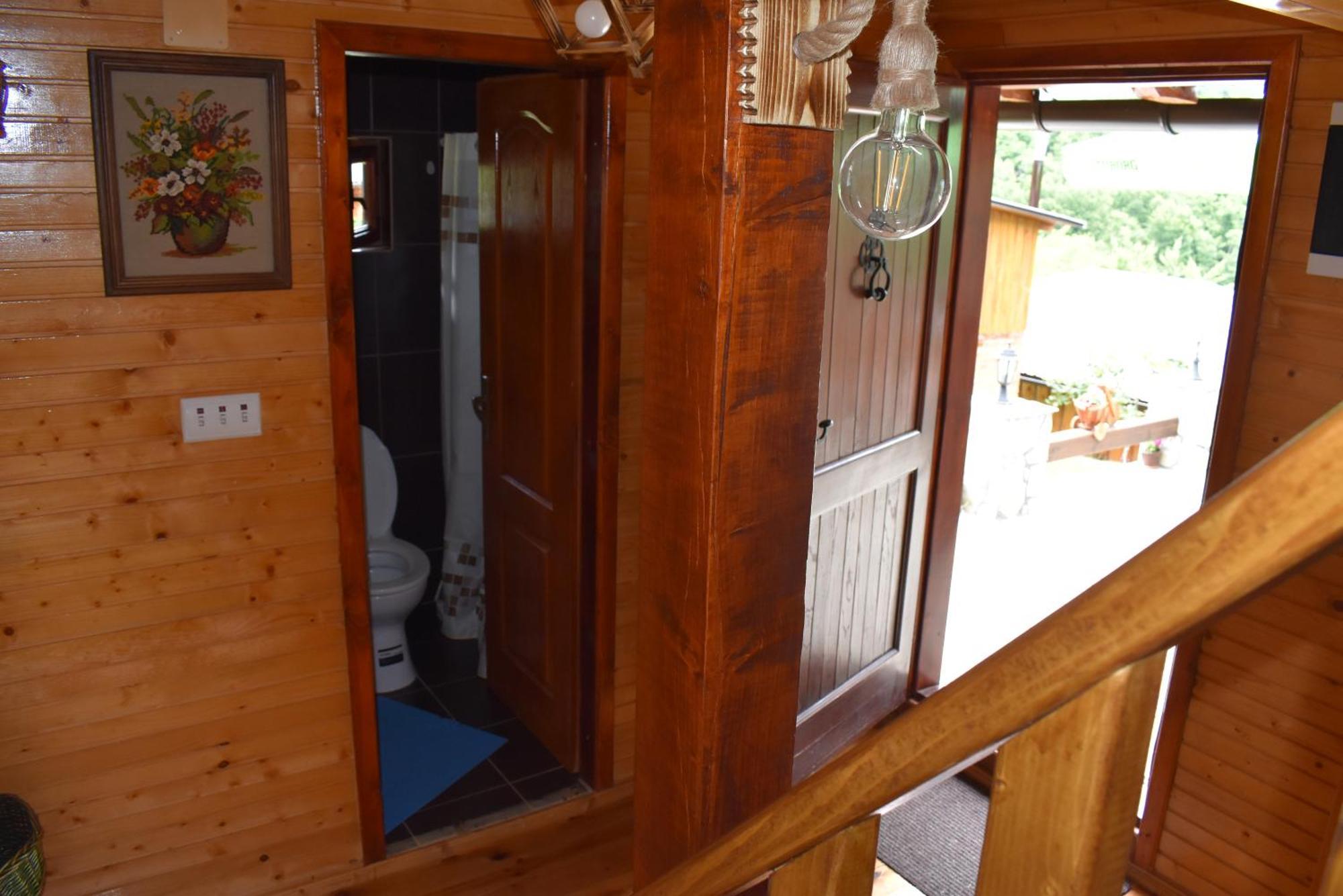 Gradine - Katun Kamp Villa Plav Szoba fotó