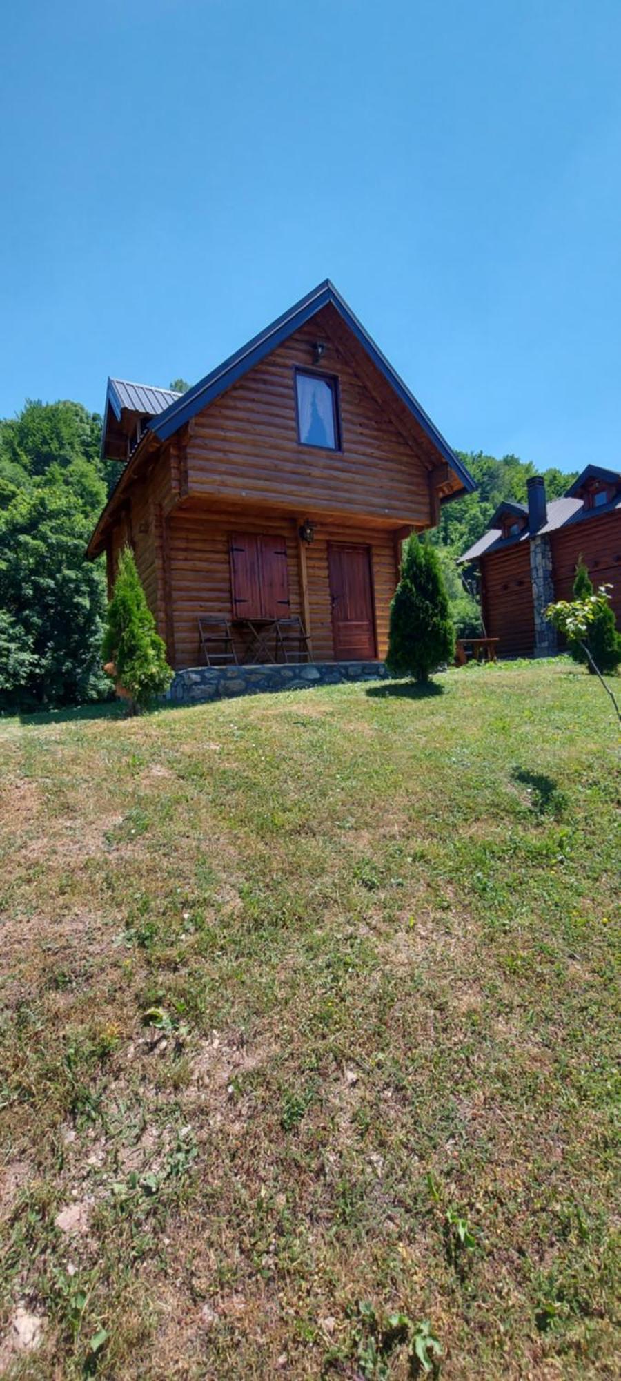 Gradine - Katun Kamp Villa Plav Szoba fotó
