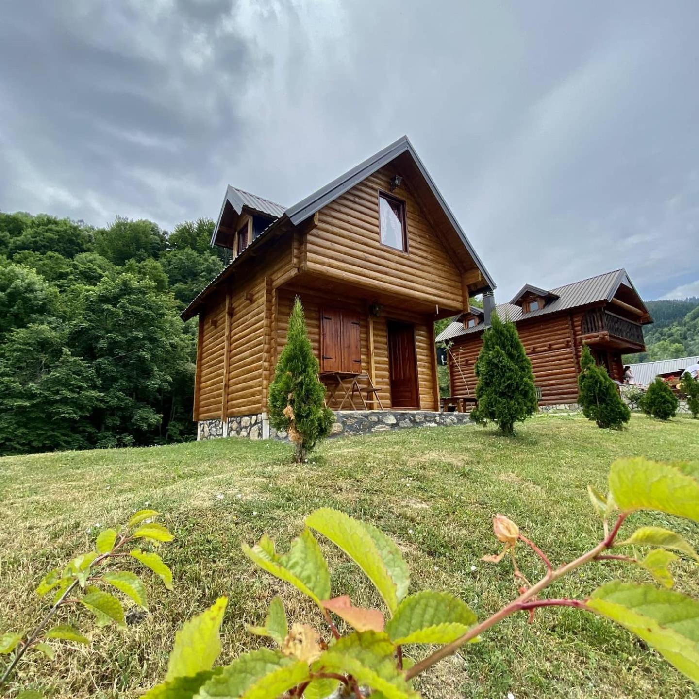 Gradine - Katun Kamp Villa Plav Szoba fotó