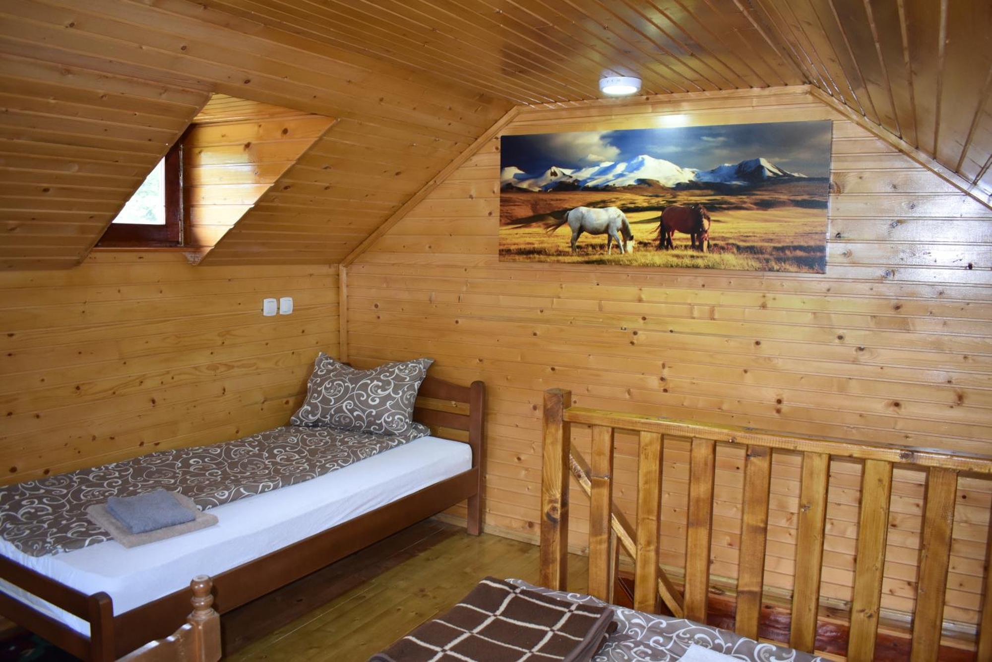 Gradine - Katun Kamp Villa Plav Szoba fotó