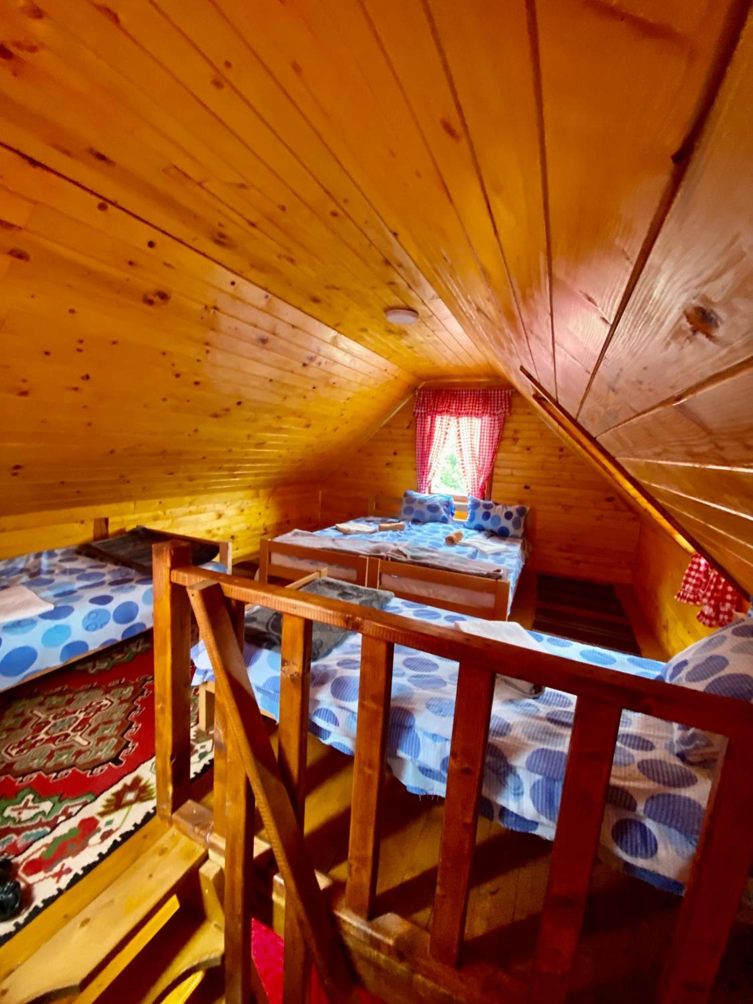 Gradine - Katun Kamp Villa Plav Szoba fotó