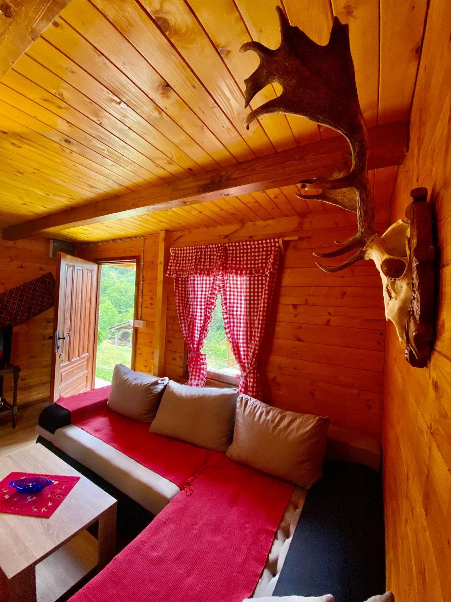 Gradine - Katun Kamp Villa Plav Szoba fotó