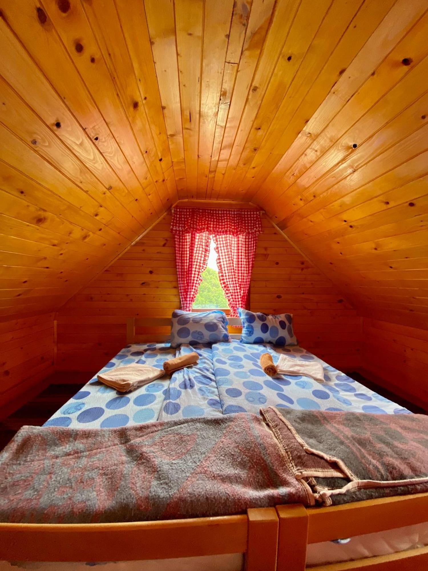 Gradine - Katun Kamp Villa Plav Szoba fotó