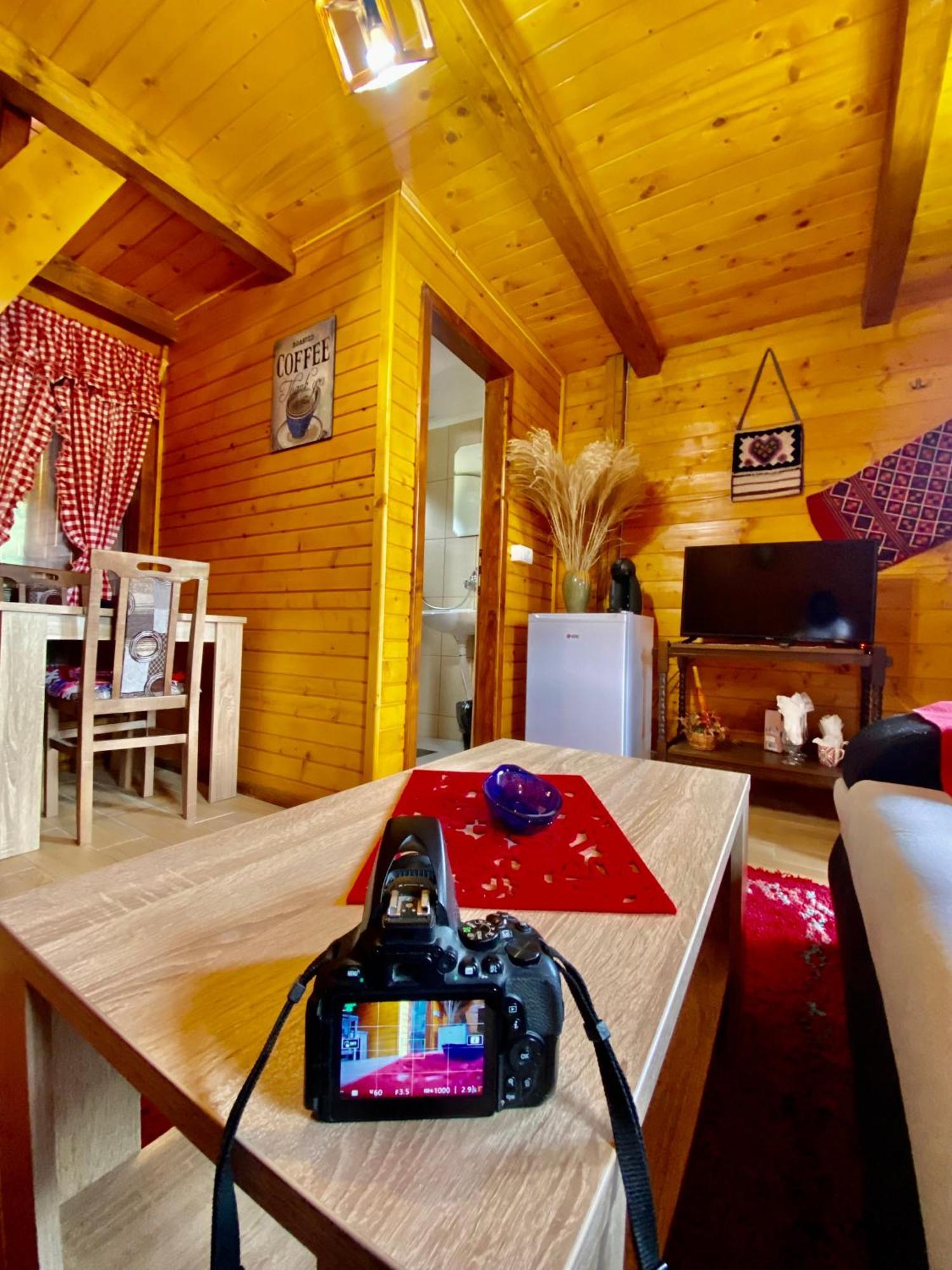 Gradine - Katun Kamp Villa Plav Szoba fotó