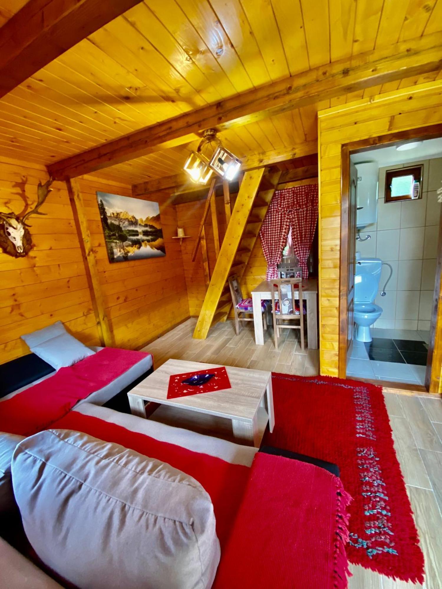 Gradine - Katun Kamp Villa Plav Szoba fotó