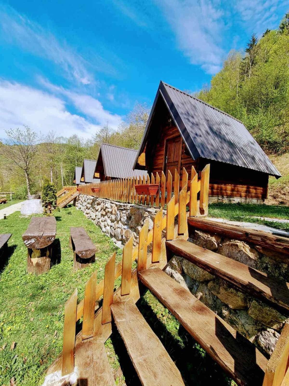 Gradine - Katun Kamp Villa Plav Szoba fotó