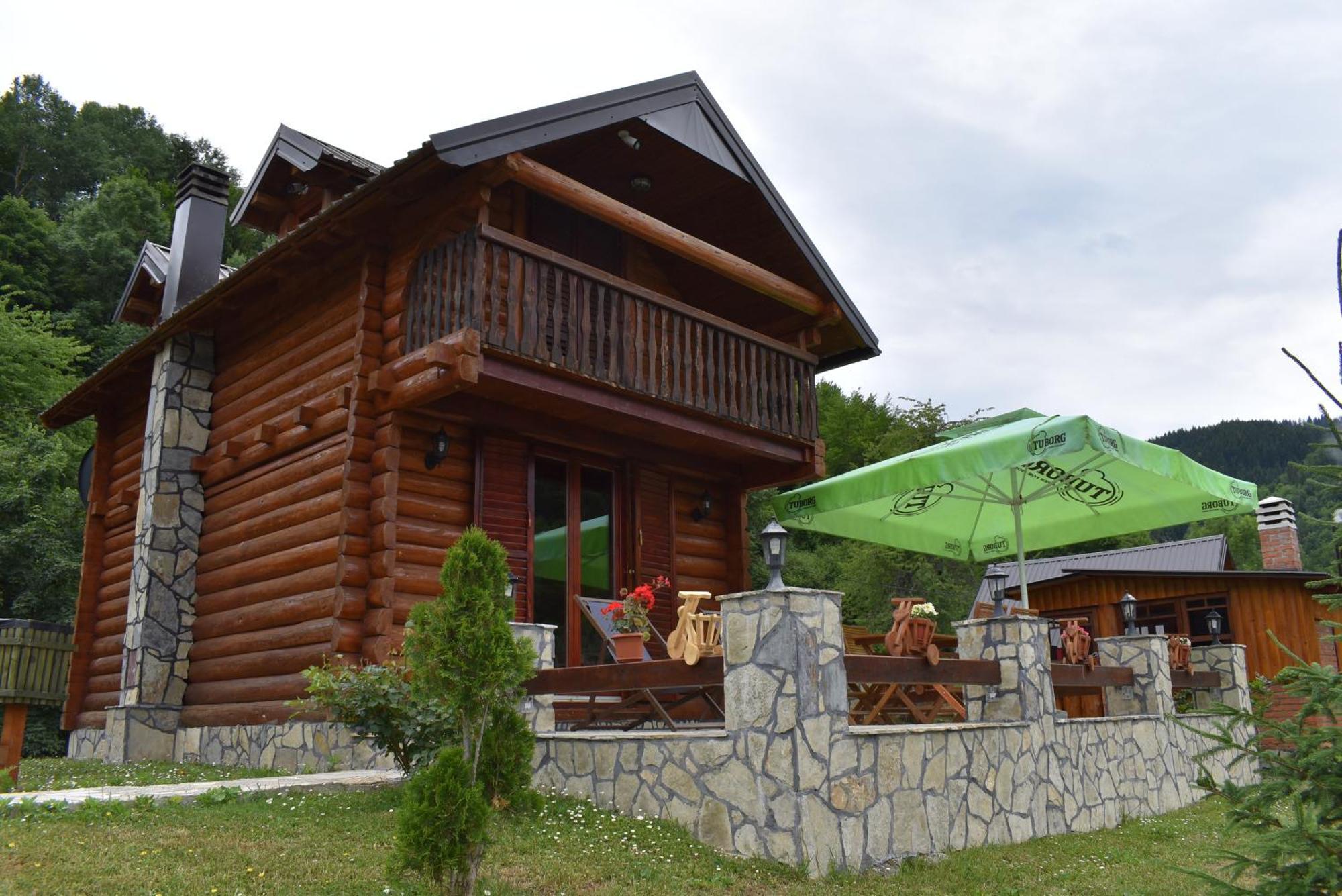 Gradine - Katun Kamp Villa Plav Szoba fotó