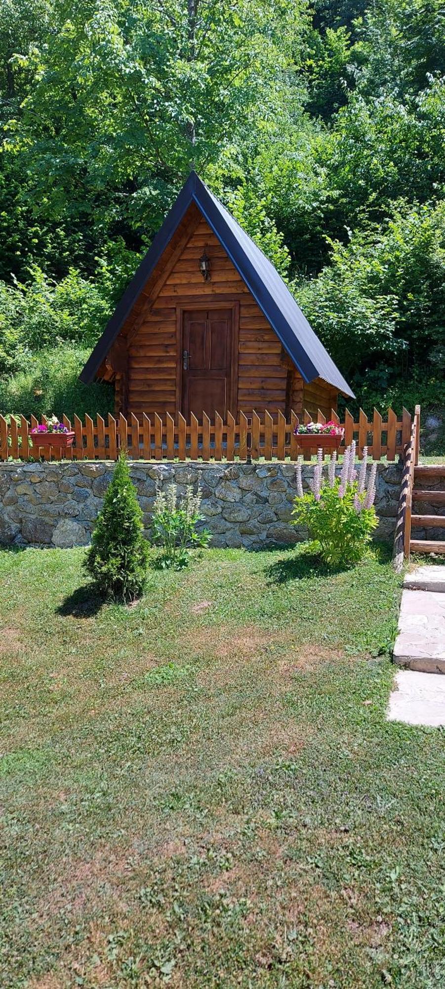 Gradine - Katun Kamp Villa Plav Szoba fotó