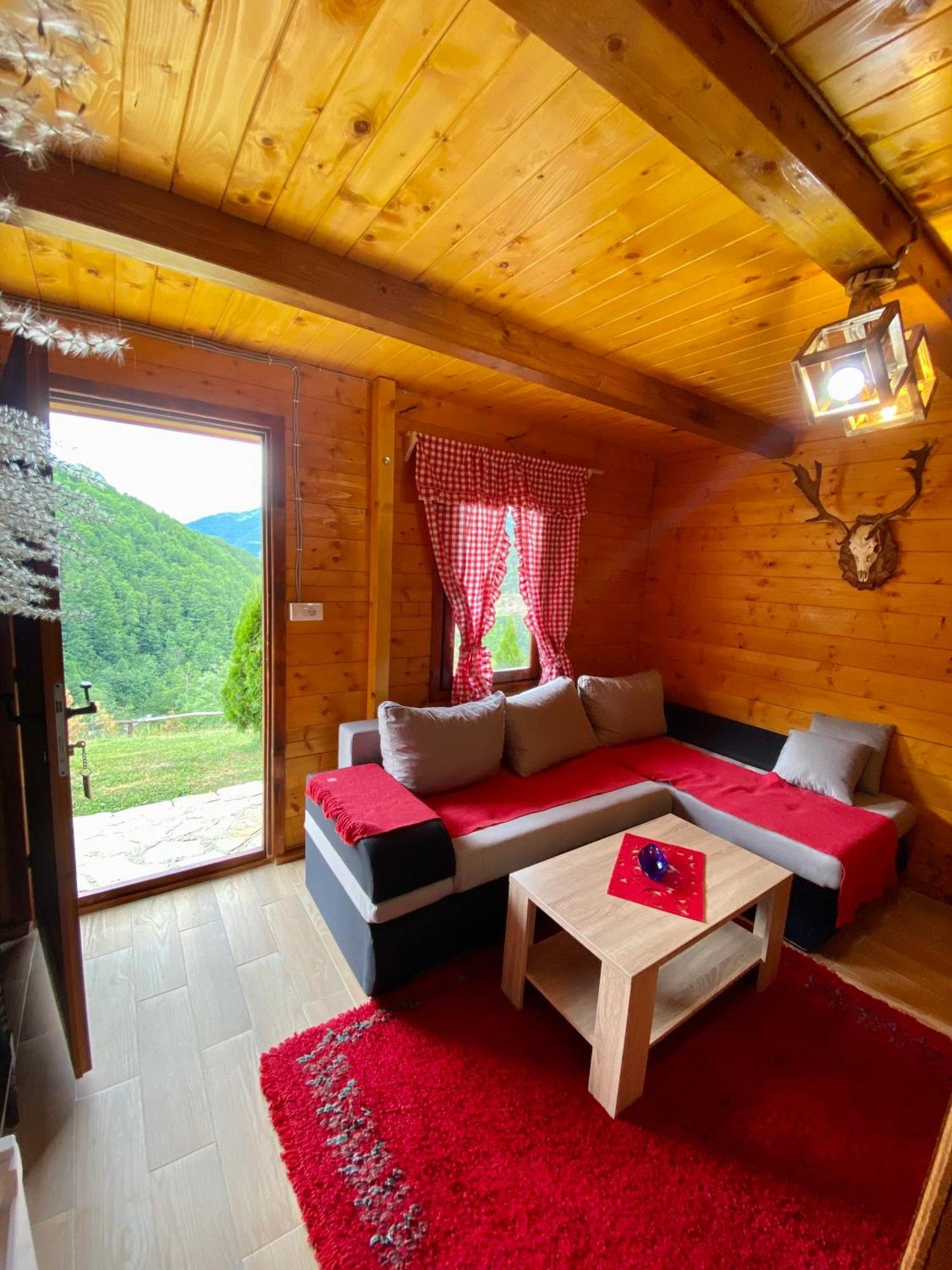 Gradine - Katun Kamp Villa Plav Szoba fotó