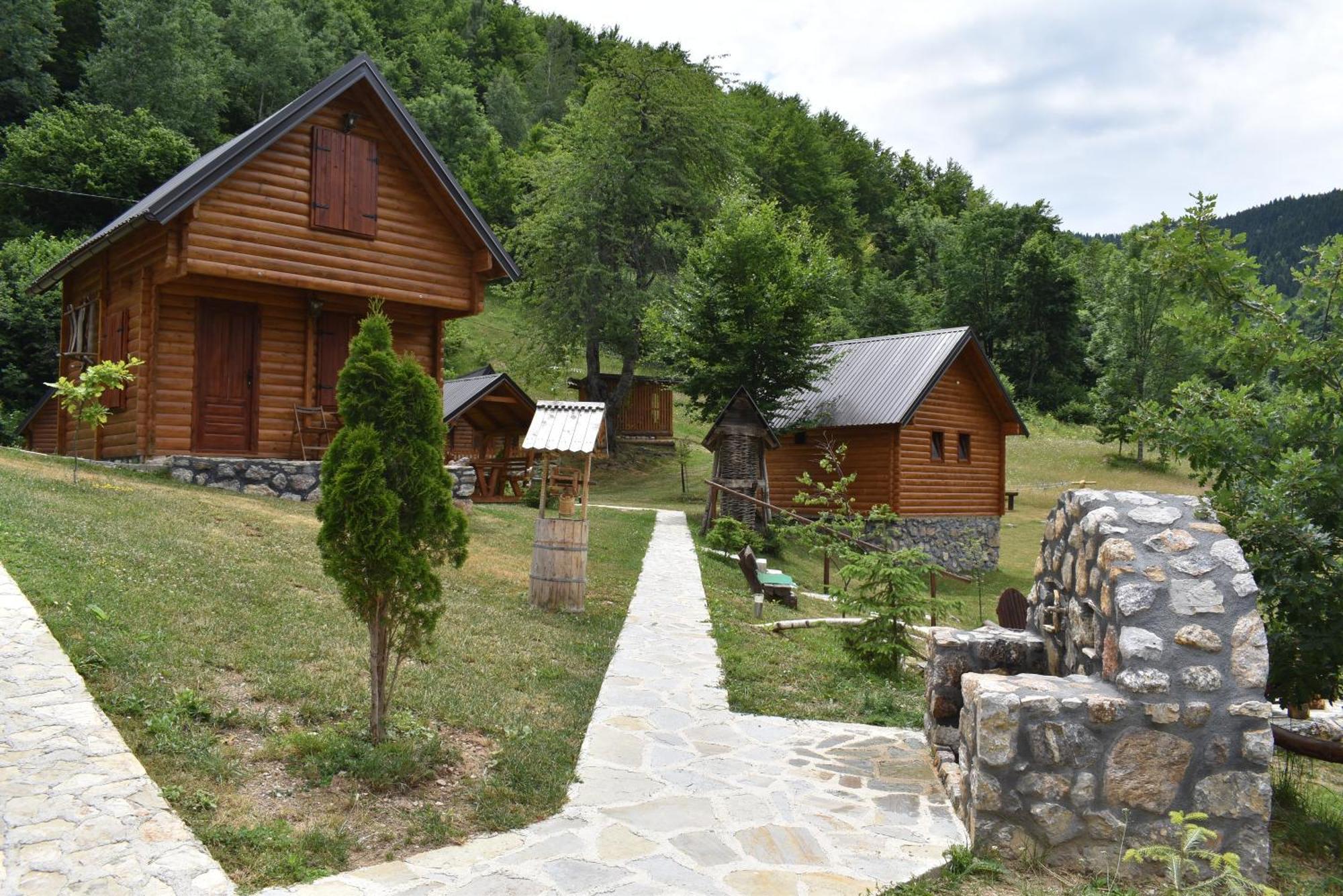 Gradine - Katun Kamp Villa Plav Szoba fotó