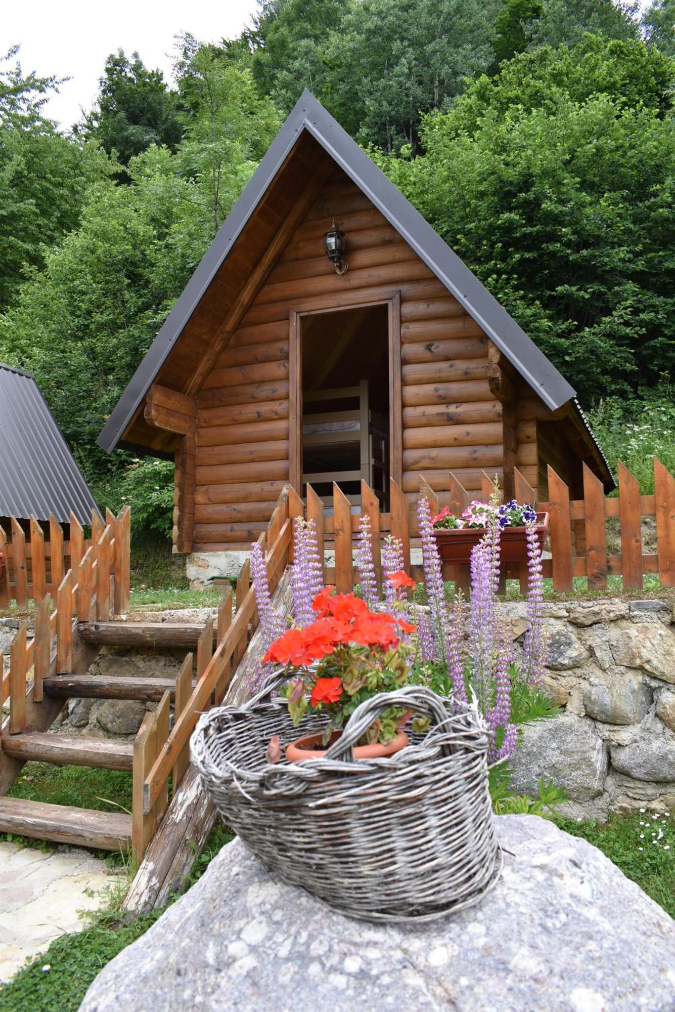 Gradine - Katun Kamp Villa Plav Szoba fotó