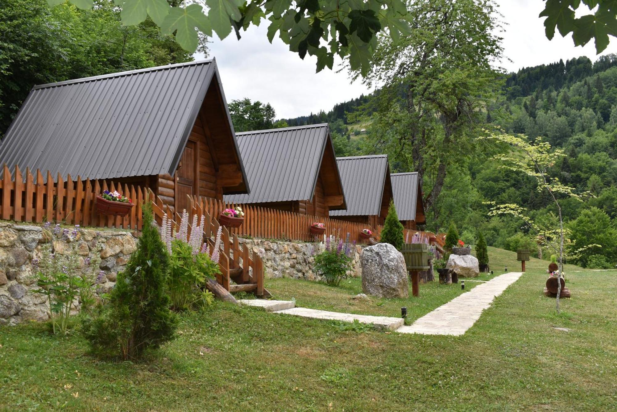 Gradine - Katun Kamp Villa Plav Szoba fotó