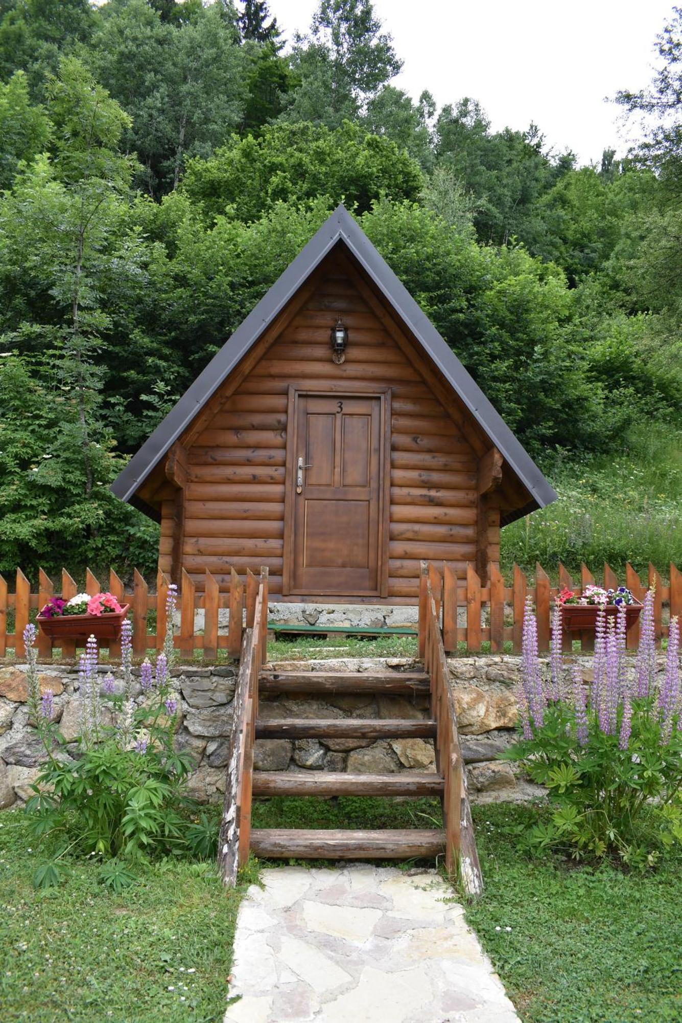 Gradine - Katun Kamp Villa Plav Szoba fotó
