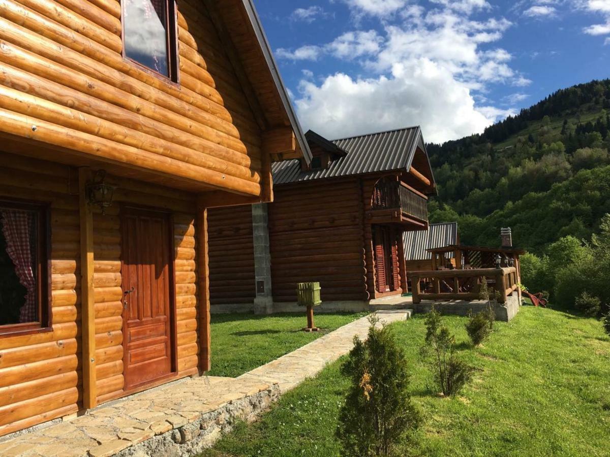 Gradine - Katun Kamp Villa Plav Kültér fotó