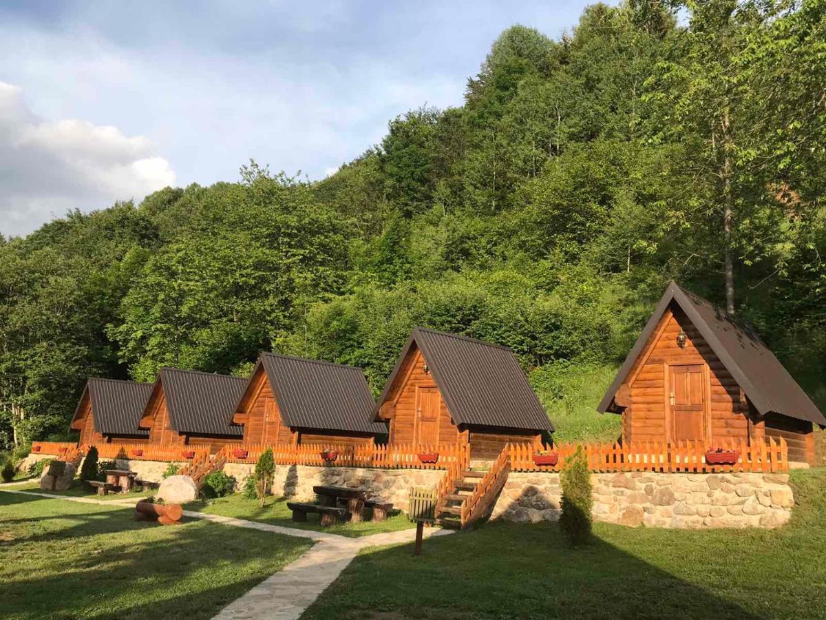 Gradine - Katun Kamp Villa Plav Kültér fotó